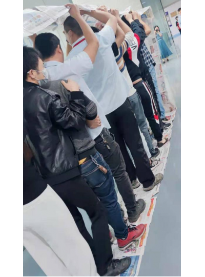 【“團(tuán)隊(duì)”破冰，默契初顯】