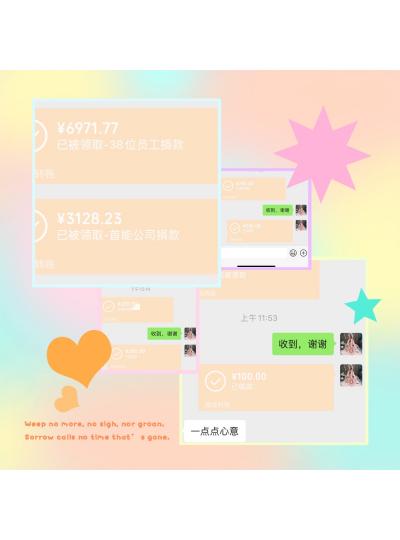 【一點(diǎn)一滴 匯聚愛(ài)心】