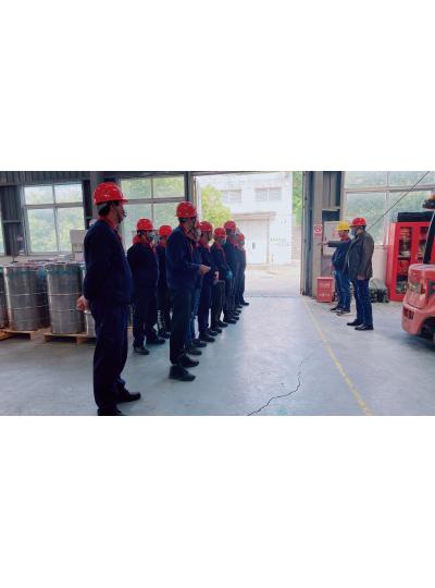 廈門(mén)首能科技有限公司2023年3月物料添加泄漏應(yīng)急演練情況公示